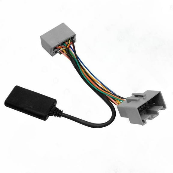 Suitable for Volvo C30 C70 S40 S60 V70 XC90 audio receiver AUX IN Bluetooth adapter