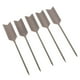 thumbnail image 1 of 5 palillos de acero inoxidable para cócteles de martini para fiestas Negro, 1 of 7