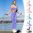 thumbnail image 2 of Jump Rope with Counter, Adjustable Digital Counting Skipping Rope for Fitness Training for Men, Women and Kids,Pink, 2 of 9