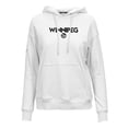 thumbnail image 2 of Women's Levelwear White Winnipeg Jets Adorn City Capsule Pullover Hoodie, 2 of 3