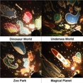 thumbnail image 3 of destyer LED Projector Night Lights Star Projector Night Light for Kids with Music Baby Night Light 3 in 1 Design Rotating 8 Set of Films with USB Charge Christmas Gift for Children, 3 of 9