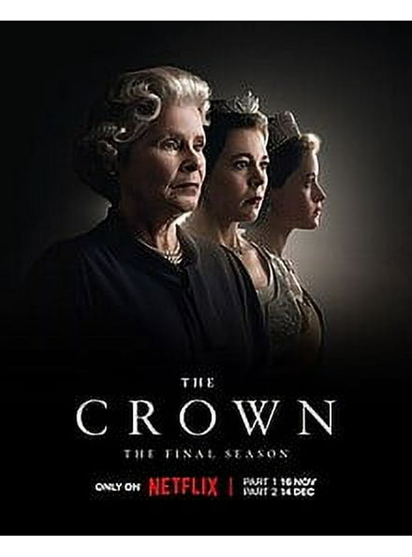 The Crown Season 6 (DVD)