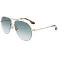 thumbnail image 2 of Victoria Beckham Khaki Pilot Ladies Sunglasses VB213S 700 61, 2 of 3