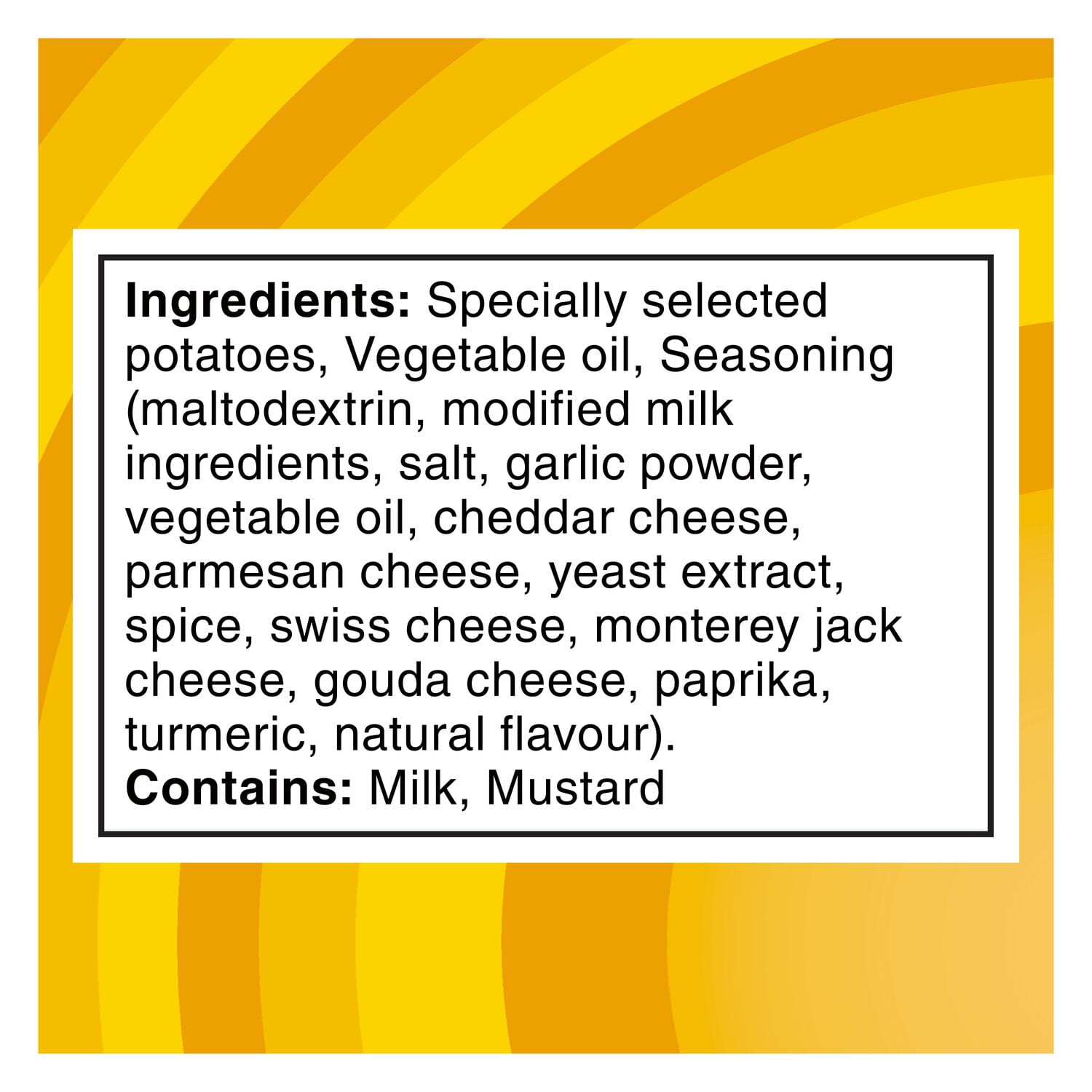 Lay's Cheesy Garlic Bread flavoured Potato Chips, 220 g.