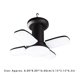 thumbnail image 4 of Toystoory Linternas colgantes para caballos, lámpara de emergencia, dispositivo de aventura, carga de Solar, luz LED nocturna para Ropa Deportiva, Zapatos Typ4, 4 of 6