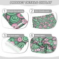 thumbnail image 2 of joogoo Girls' Leggings Circles Art Yoga Pants 7-8T, 2 of 8