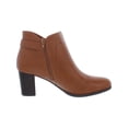 thumbnail image 2 of Giani Bernini Womens Artemy Block Heel Slip On Booties, 2 of 3