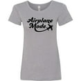 thumbnail image 3 of Inktastic Airplane Mode Women's T-Shirt, 3 of 5