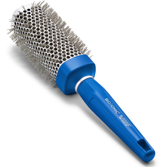 BIO IONIC Bluewave Nanoionic Conditioning Brush, Large, 0.3 lb.