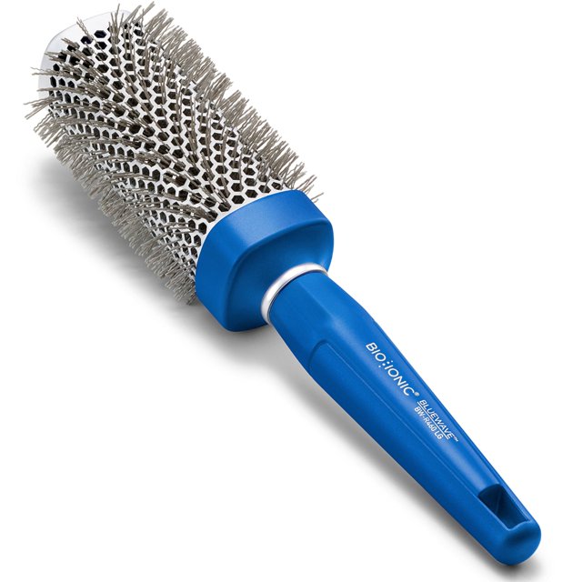 BIO IONIC Bluewave Nanoionic Conditioning Brush, Large, 0.3 lb.
