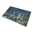 thumbnail image 3 of CADecor Underwater wold with mermaid Non-Slip Bath Rug Bath Mat Rug Doormat 30x18 inches, 3 of 3