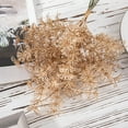 Clearance! RZKZGLX Artificial flowers New Year's Eve Flower Spray Gold