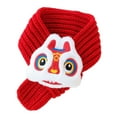 thumbnail image 2 of Bufanda Tejida Yuyangstore para Gatos Ropa de Mascotas Estilo D, 2 of 8