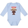 thumbnail image 3 of Inktastic Labrador Chocolate Lab Boys or Girls Long Sleeve Baby Bodysuit, 3 of 5