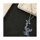 thumbnail image 5 of "Pulsera Collar Llavero Set Stitch Moda Fiesta Accesorios 3pcs " Lab.g, 5 of 5