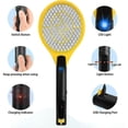 thumbnail image 4 of Electric Mosquito Racket (usb Rechargeable), Effective Mosquito Killer, Insect Swatter Zapper With Triple Layer Mesh, For Outdoor And Indoor, 4 of 5