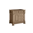 thumbnail image 5 of James Martin Vanities 547-V36-1Wz Brookfield 36" Free Standing Single Basin Vanity Set -, 5 of 7