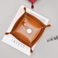 thumbnail image 1 of Valet Tray Desk Storage Organizer, PU Leather Watch Box, Coin Purse, Coin Purse, Set of 2 (Not Include Watches and Others)., 1 of 5