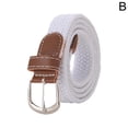thumbnail image 6 of Braided Stretch Belt - Elastic Waistband, Adjustable Design, Fashionable Accessory for Men & Women, Durable & Comfortable, 6 of 9