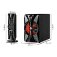 thumbnail image 4 of Minicomponente Home Theater 8,000 W Potencia RMS 475 W /USB / TF Card / Bluet., 4 of 4