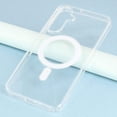 thumbnail image 3 of For Samsung Galaxy A56 5G Case Compatible with MagSafe TPU Acrylic Clear Phone Cover, 3 of 5