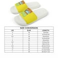 thumbnail image 2 of Bob's Burgers Home Slippers Non Slip Bathroom Open Toe Shoes Lightweight Slide Slippers Sandals 39(245mm), 2 of 8