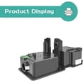 thumbnail image 4 of TK-5452 Compatible Toner Cartridge for Kyocera TK-5452K TK-5452C TK-5452M TK-5452Y Replacement, Work with Ecosys PA2600cx PA2600cwx MA2600cwx MA2600cwfx Printer 2Black, 4 of 7