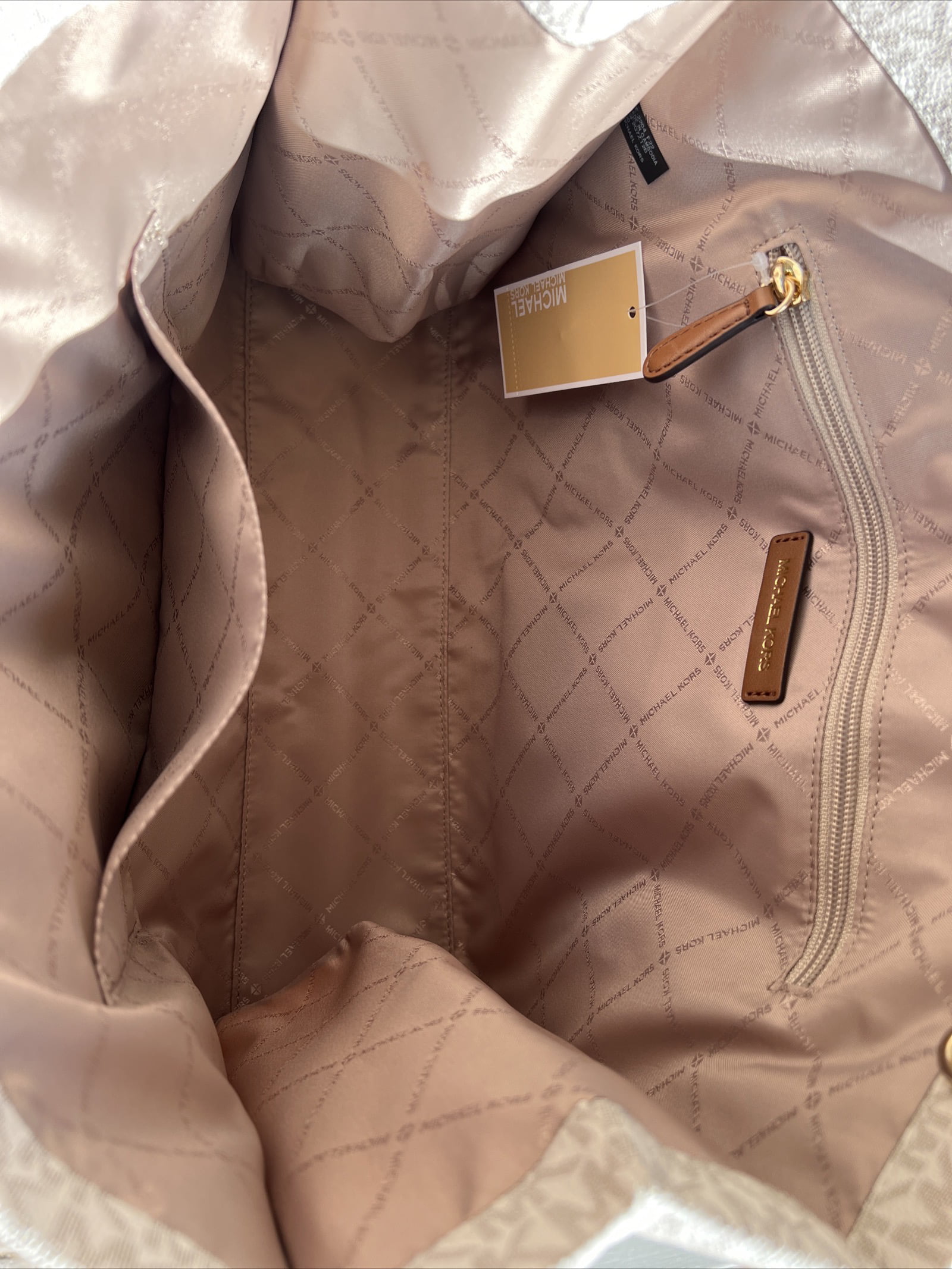 Michael Kors Bags | Michael Kors Medium Mirella 35s2g7zt7l Tote Bag in Black | Color: Black/White | Size: Medium | 1000bags's Closet