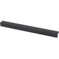 thumbnail image 2 of Alno D960-18-MB Tab 18" Center To Center Solid Brass Surface Mount Linear Appliance Handle, 2 of 2