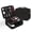 Black, variant on Travel Electronics Organizer Bag for Men, Portable Double Layers Digital Organizer Box for Cables,Cell Phone,Adapter, Hard Drives, Power Bank and Tablet, Electronic Accessories Storage Bag