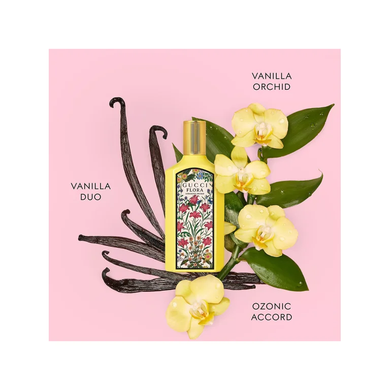 Gucci Ladies Gucci Flora Gorgeous Orchid EDP .16 oz