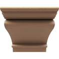 thumbnail image 2 of 5"W x 10"D x 5"H Wide Mayflower Rough Cedar Woodgrain TimberThane Corbel, Primed Tan, 2 of 6