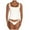 White, variant on Mrat Workout Basic Crop Tops Women's Fashion Casual Spring Summer Beach Solid Color Round-Neck Tank Tops Tank Tops for Women 2024 S-192 White M