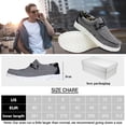 thumbnail image 2 of Mocasines casuales lavables a máquina para hombre, ligeros, con suela suave, cómodos y transpirables, para caminar y viajar, para hombres y adolescentes, EE. UU. 12, 2 of 6