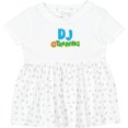 thumbnail image 3 of Inktastic DJ in Training Girls Baby Dress, 3 of 5