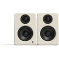 thumbnail image 2 of Kanto YU2MC Powered Desktop Computer Speakers | 3" Drivers 3/4" Silk Dome Tweeter | 50 W RMS | Built-in USB DAC & AUX Input | Sub Out | Pair | Matte Cream, 2 of 2
