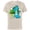 Natural, variant on Disney and Pixar’s Monsters Mike and Sulley St. Patrick’s Day - Short Sleeve Cotton T-Shirt for Adults - Customized-Navy