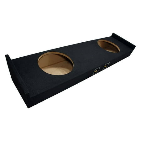 2015 - 2025 Ford F-150 Super Crew Cab Truck Dual 12 Sub Box Subwoofer Enclosure
