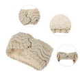 thumbnail image 3 of Unique Bargains 1 Pce Bandeau Confortable Bandeau Croisé Beige, 3 of 6