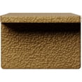 thumbnail image 5 of Ekena Millwork 3"W x 24"D x 2"H Heaton Hidden Support Steel Bracket w/ 20" Support Depth, Hammered Gold, 5 of 11