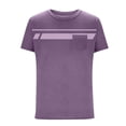 thumbnail image 5 of Jerdar Men's Casual T-Shirt Short Sleeve Regular Fit Crewneck Tee Summer Graphic Tops with Pocket, 5 of 5