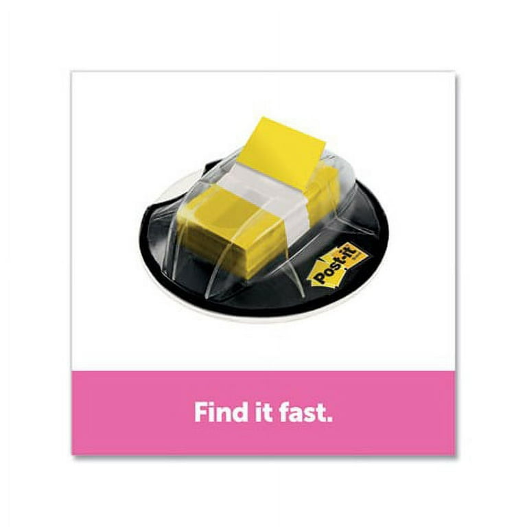 Page Flags in Desk Grip Dispenser, 1 x 1.75, Yellow, 200/Dispenser Page Flags in Desk Grip Dispenser, 1 x 1.75, Yellow, 200/Dispenser