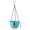 Blue, variant on Self Watering Hanging Planter with Chain, 8 Inch Plastic Flower Pot for Indoor Outdoor Plants, Automatic Water Absorption for Pothos Herbs, Balcony Window Patio Home Decor