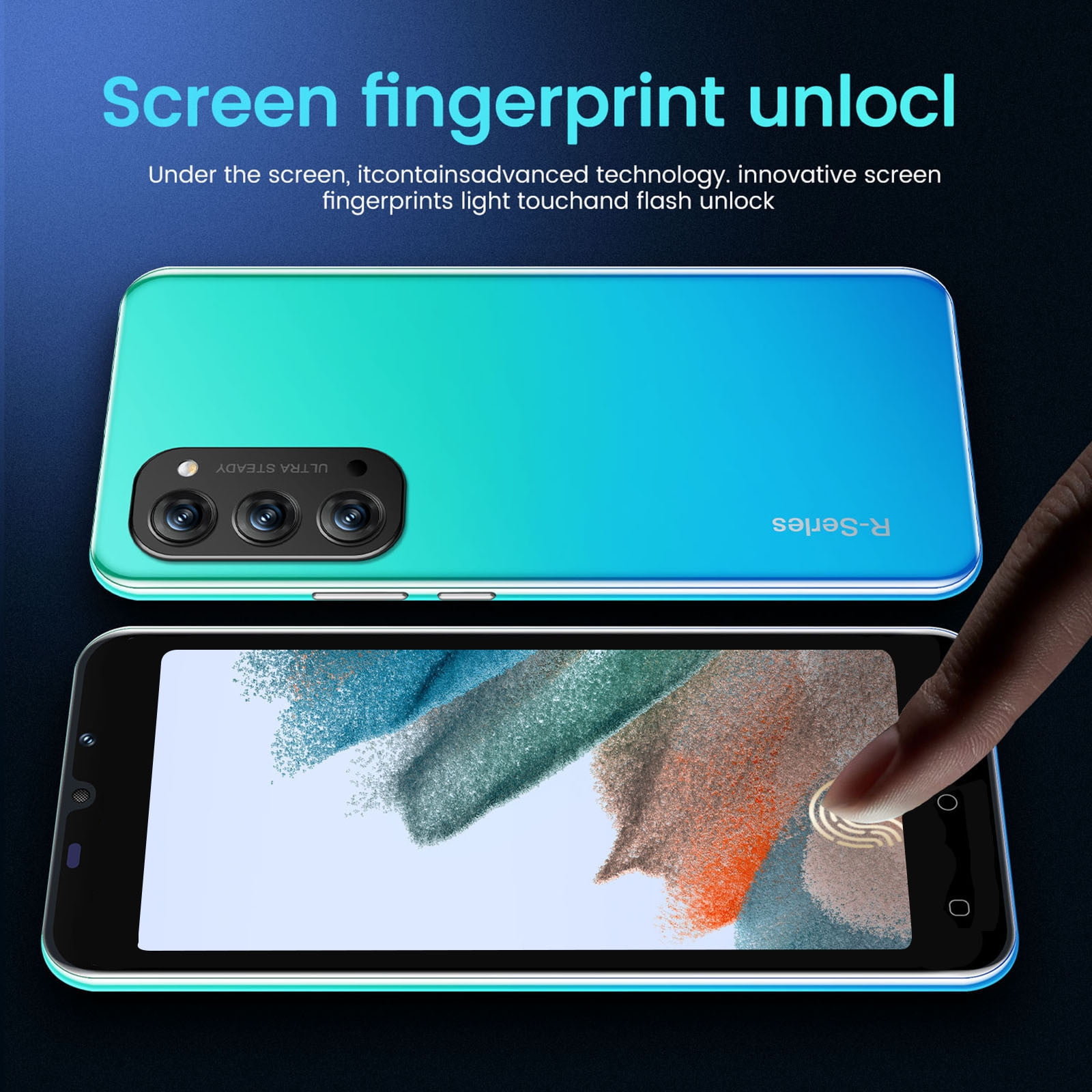 FYTPOV Android Phone, US Standard U8 Smart Phone 1GB+8GB-core With GPS 4.42-inch Android 1500Mah Mobile Phone, Cell Phones Unlocked