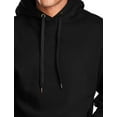 thumbnail image 4 of NE PEOPLE Mens Basic Long Sleeve Kangaroo Pockets Hoodie Sweatshirts Top, 4 of 5