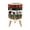 Color 1, variant on Small Trash Can with Lid Woodland Animals Bears Trees Forest Elements 1.8 Gallon Dog Proof Trash Can Round Garbage Can Waste Bin Wastebasket for Bathroom Bedroom Living Room