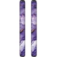 thumbnail image 1 of NETILGEN 2 Pieces Refrigerator Door Handle Covers Set, Non-Slip Kitchen Appliance Decorative Mat for Fridge Dishwashers Microwave Home Indoor Kitchen Decoration, Purple Gold Marble, 1 of 7