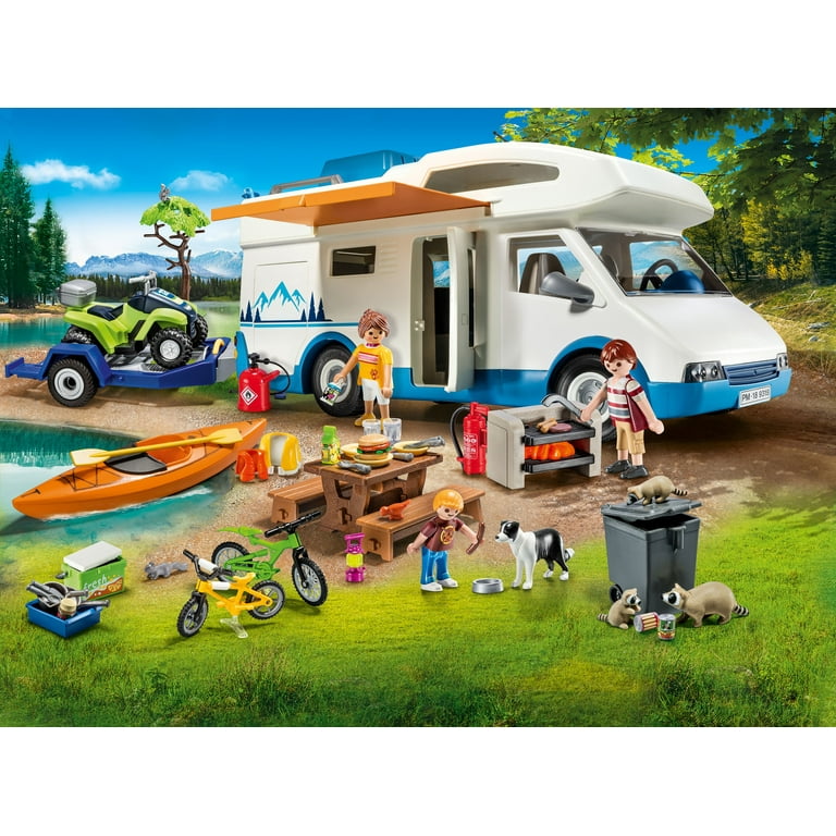 Playmobil® Family Fun Camping Adventure Playset, 137 pc - Harris Teeter