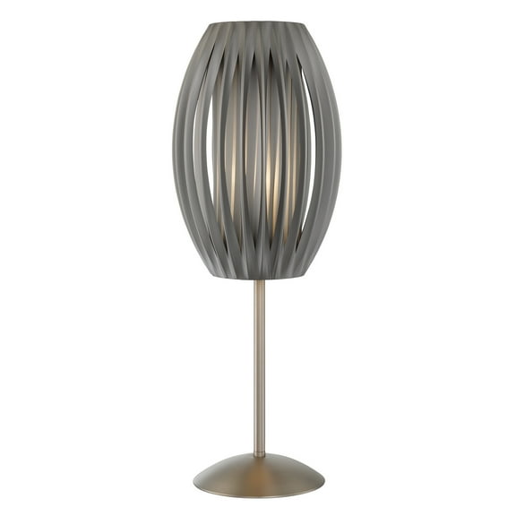 Lite Source  1-Light Egg Table Lamp