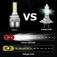 thumbnail image 6 of For Toyota Corolla 2005 - 2008 6X 6000K LED Headlight Hi/Lo Fog Light Bulbs Kit, 6 of 6